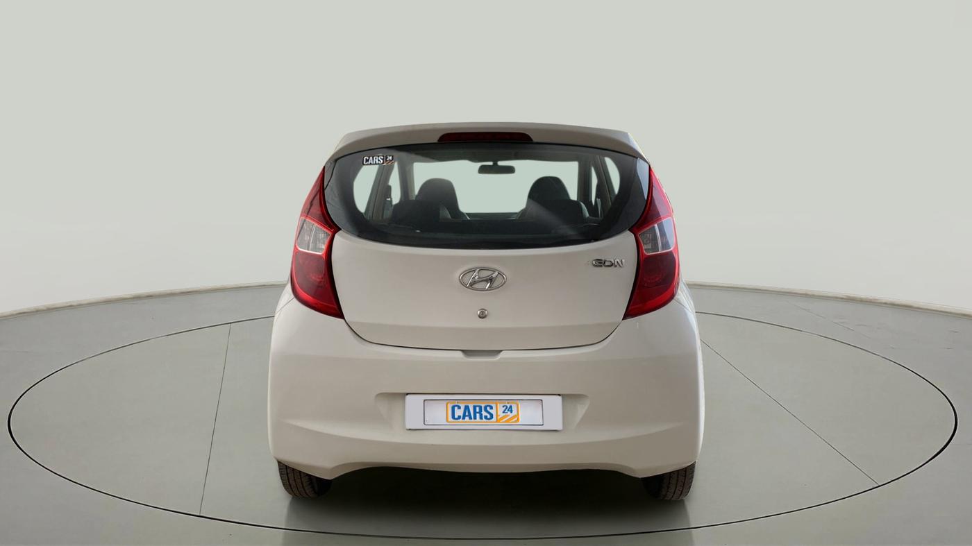 2016 Hyundai Eon ERA +, CNG, Manual, 94,687 km, Back/Rear