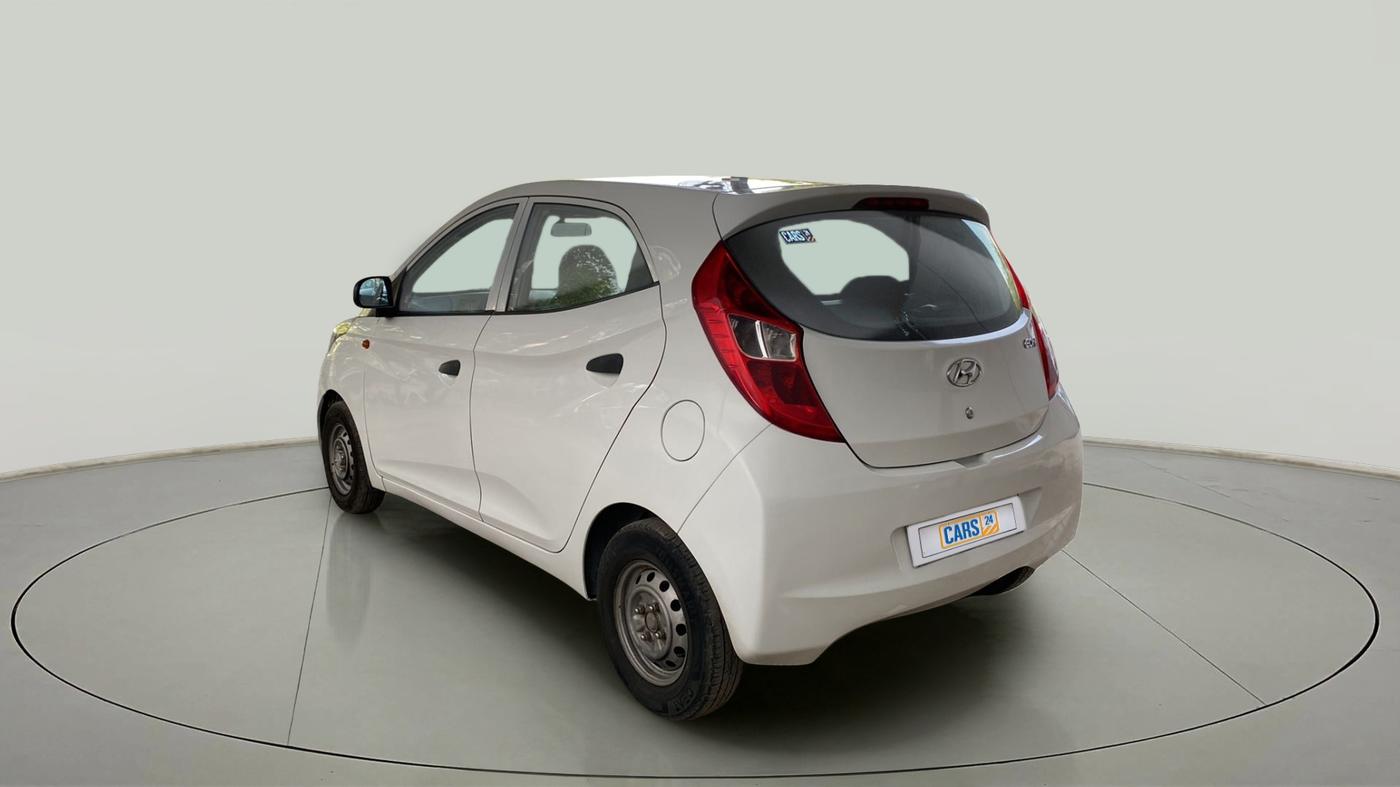2016 Hyundai Eon ERA +, CNG, Manual, 94,687 km, Left Back Diagonal