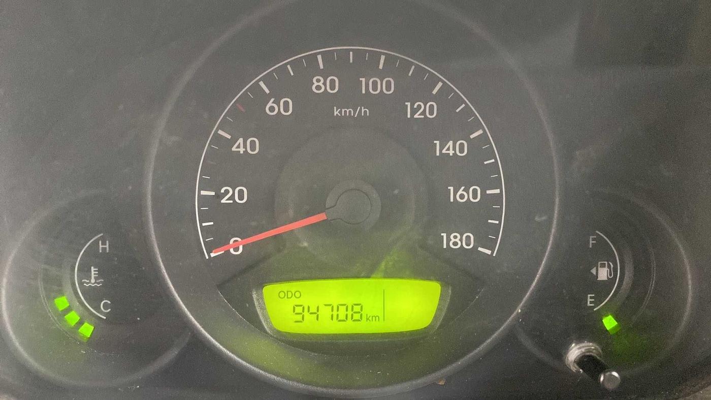 2016 Hyundai Eon ERA +, CNG, Manual, 94,687 km, Odometer Image