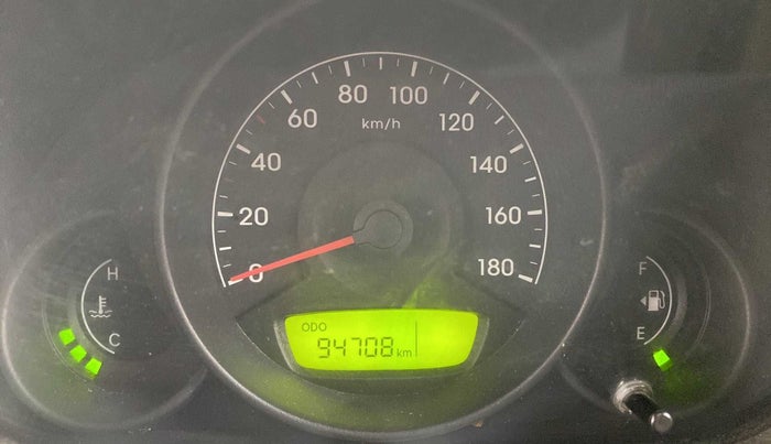 2016 Hyundai Eon ERA +, CNG, Manual, 94,687 km, Odometer Image