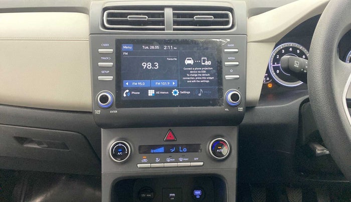 2020 Hyundai Creta S 1.5 PETROL, Petrol, Manual, 13,651 km, Air Conditioner