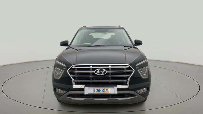 2020 Hyundai Creta S 1.5 PETROL, Petrol, Manual, 13,651 km, Front