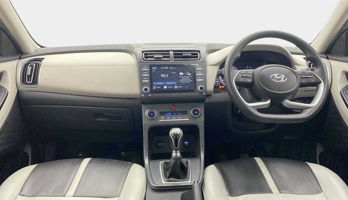 2020 Hyundai Creta S 1.5 PETROL, Petrol, Manual, 13,651 km, Dashboard