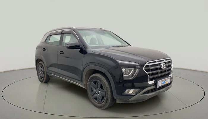 2020 Hyundai Creta S 1.5 PETROL, Petrol, Manual, 13,651 km, Right Front Diagonal