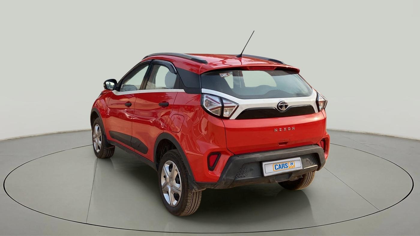 2023 Tata NEXON XM PETROL, Petrol, Manual, 16,129 km, Left Back Diagonal