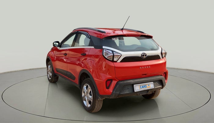 2023 Tata NEXON XM PETROL, Petrol, Manual, 16,129 km, Left Back Diagonal