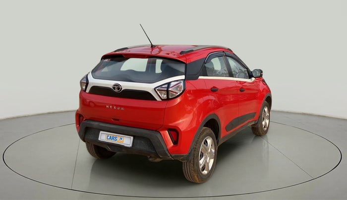 2023 Tata NEXON XM PETROL, Petrol, Manual, 16,129 km, Right Back Diagonal
