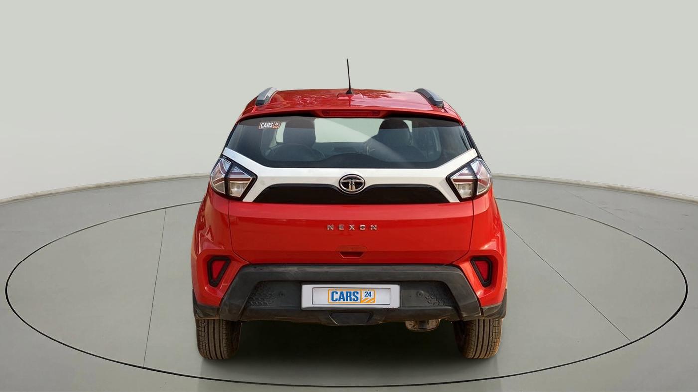 2023 Tata NEXON XM PETROL, Petrol, Manual, 16,129 km, Back/Rear