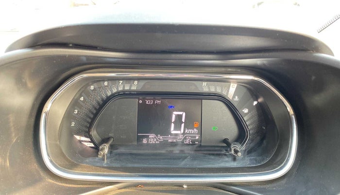 2023 Tata NEXON XM PETROL, Petrol, Manual, 16,129 km, Odometer Image