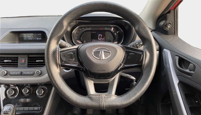 2023 Tata NEXON XM PETROL, Petrol, Manual, 16,129 km, Steering Wheel Close Up