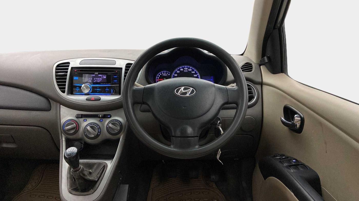 2011 Hyundai i10 MAGNA 1.2, Petrol, Manual, 55,482 km, Steering Wheel Close Up