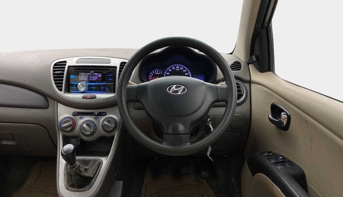 2011 Hyundai i10 MAGNA 1.2, Petrol, Manual, 55,482 km, Steering Wheel Close Up