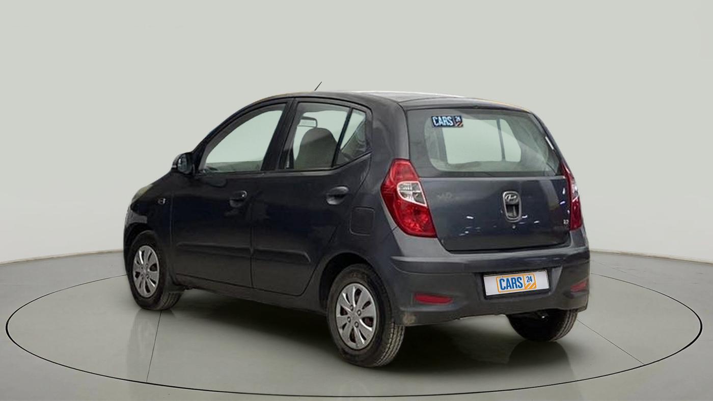 2011 Hyundai i10 MAGNA 1.2, Petrol, Manual, 55,482 km, Left Back Diagonal