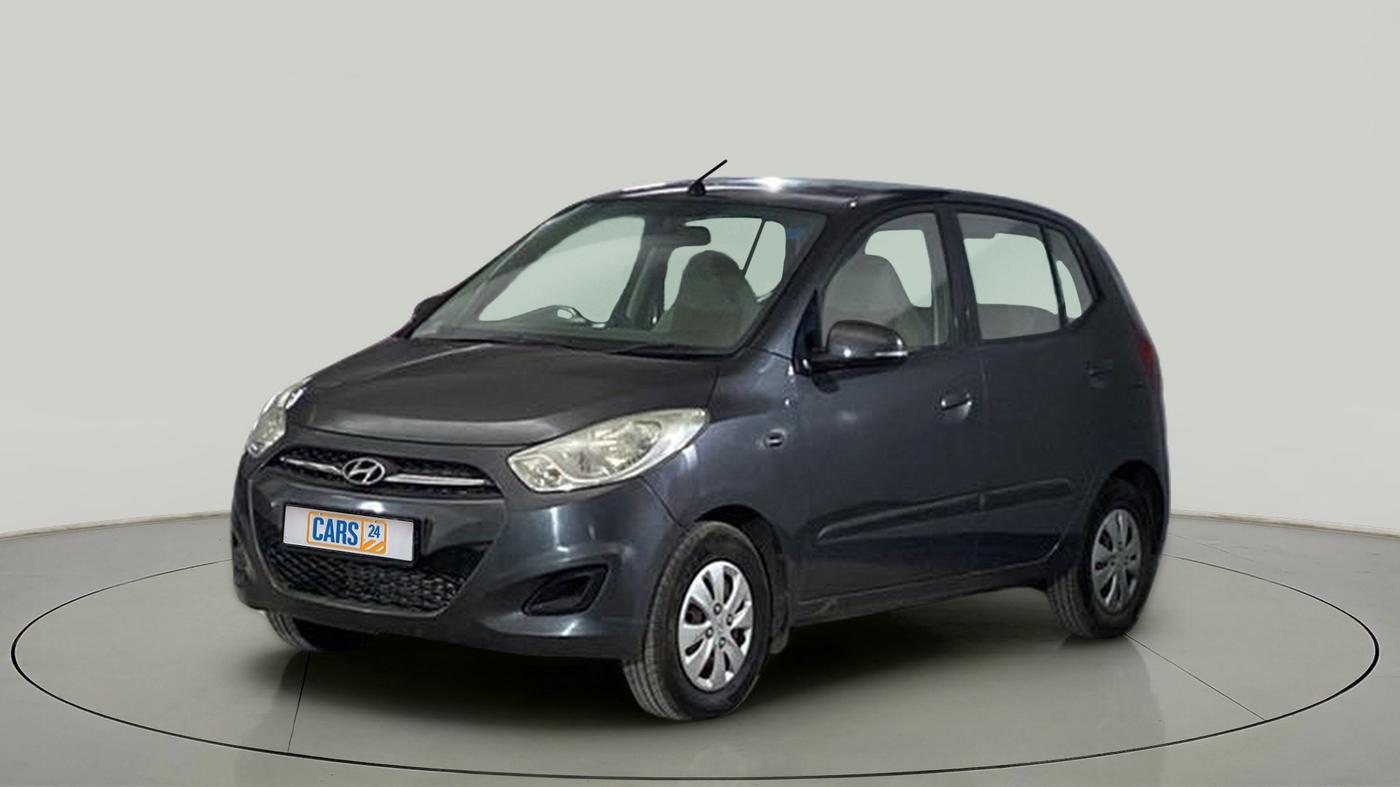 2011 Hyundai i10 MAGNA 1.2, Petrol, Manual, 55,482 km, Left Front Diagonal