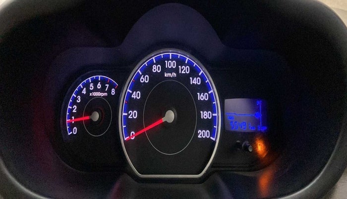 2011 Hyundai i10 MAGNA 1.2, Petrol, Manual, 55,482 km, Odometer Image