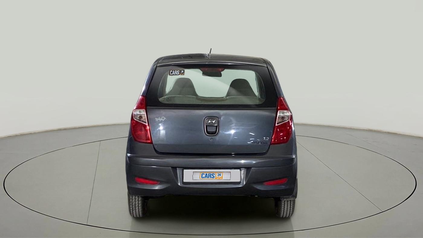 2011 Hyundai i10 MAGNA 1.2, Petrol, Manual, 55,482 km, Back/Rear