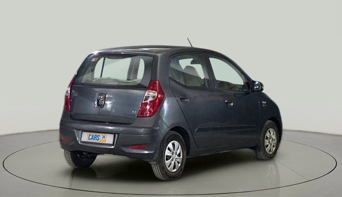 2011 Hyundai i10 MAGNA 1.2, Petrol, Manual, 55,482 km, Right Back Diagonal