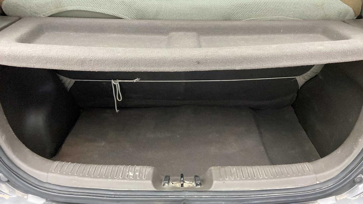 2011 Hyundai i10 MAGNA 1.2, Petrol, Manual, 55,482 km, Boot Inside