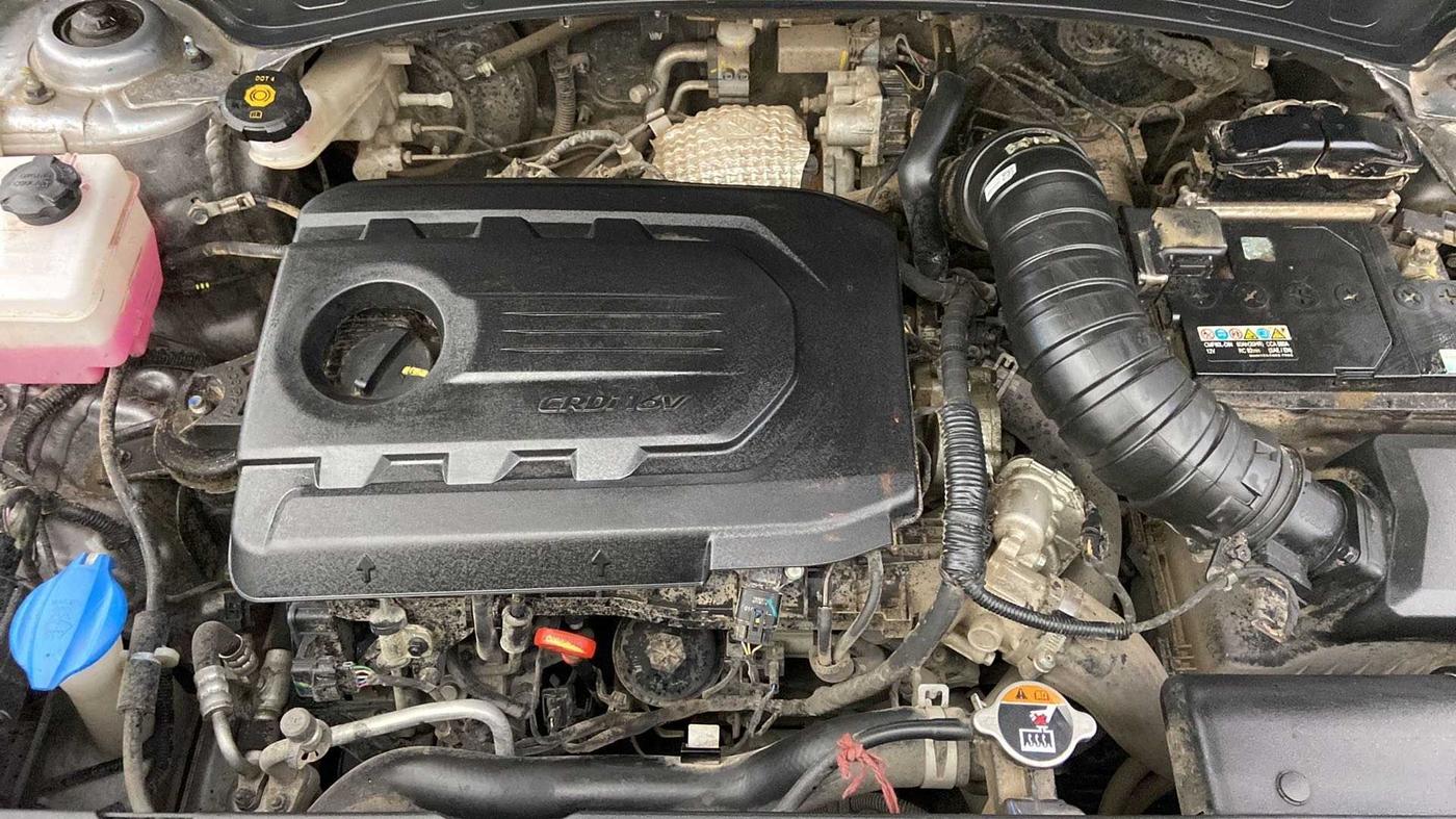 2022 KIA SELTOS HTK PLUS AT 1.5 DIESEL, Diesel, Automatic, 18,748 km, Open Bonet