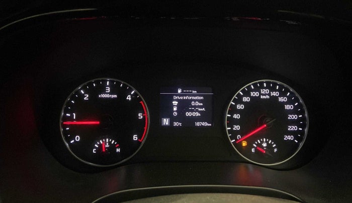 2022 KIA SELTOS HTK PLUS AT 1.5 DIESEL, Diesel, Automatic, 18,748 km, Odometer Image