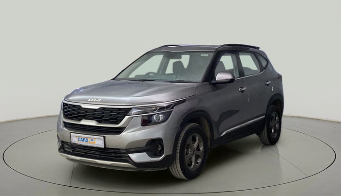 2022 KIA SELTOS HTK PLUS AT 1.5 DIESEL, Diesel, Automatic, 18,748 km, Left Front Diagonal