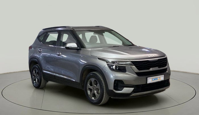 2022 KIA SELTOS HTK PLUS AT 1.5 DIESEL, Diesel, Automatic, 18,748 km, Right Front Diagonal