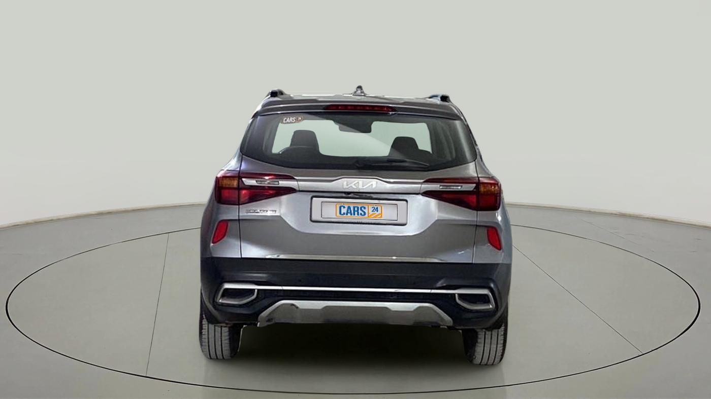 2022 KIA SELTOS HTK PLUS AT 1.5 DIESEL, Diesel, Automatic, 18,748 km, Back/Rear