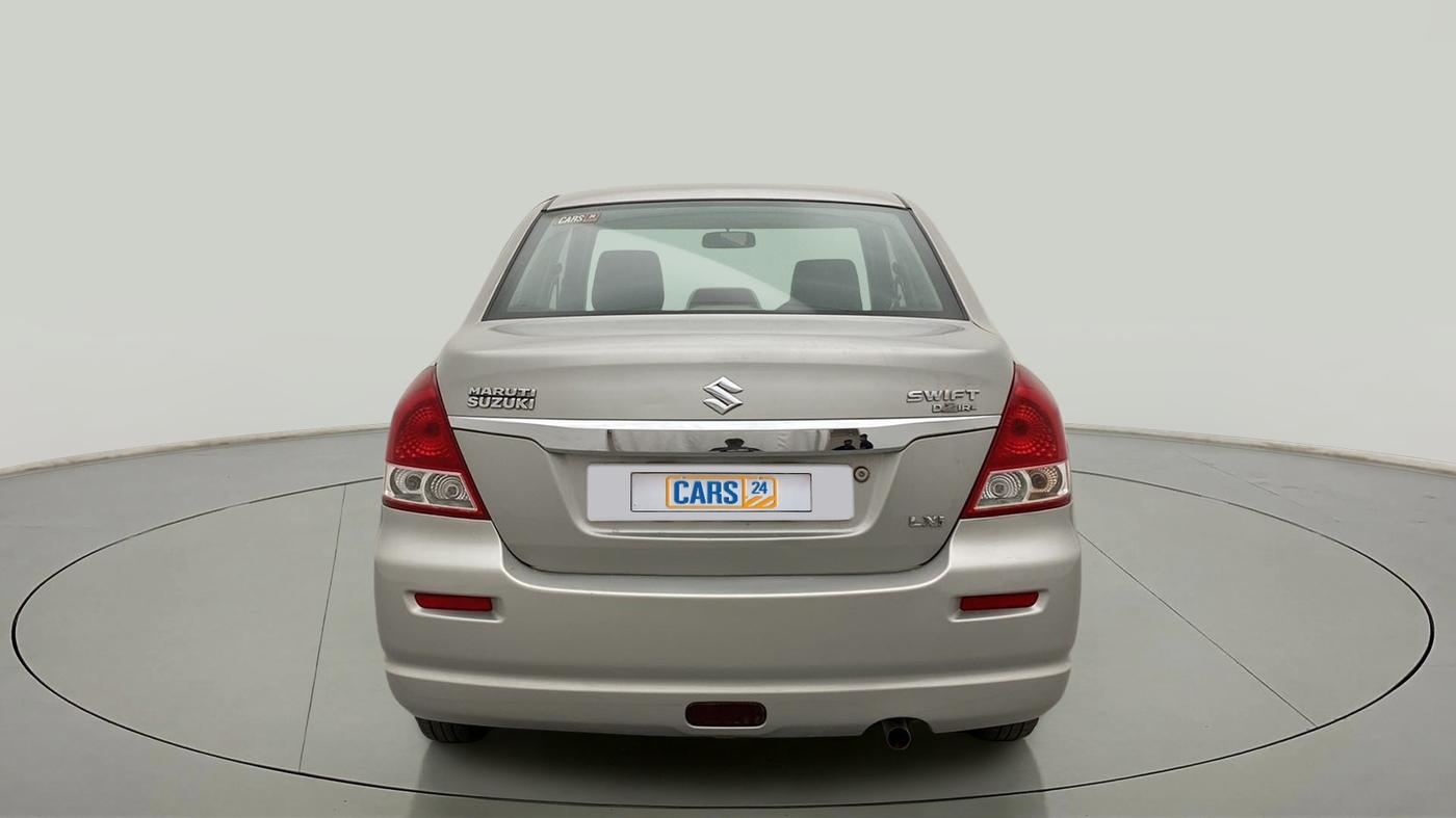 2011 Maruti Swift Dzire LXI, Petrol, Manual, 1,03,579 km, Back/Rear