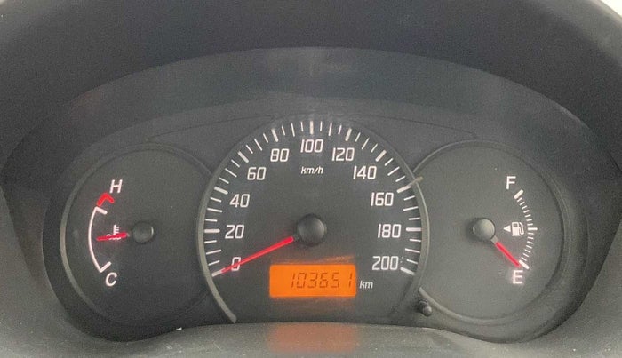 2011 Maruti Swift Dzire LXI, Petrol, Manual, 1,03,579 km, Odometer Image