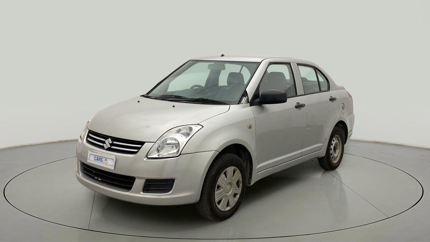 2011 Maruti Swift Dzire LXI, Petrol, Manual, 1,03,579 km, Left Front Diagonal