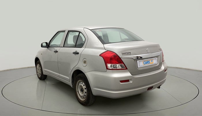 2011 Maruti Swift Dzire LXI, Petrol, Manual, 1,03,579 km, Left Back Diagonal