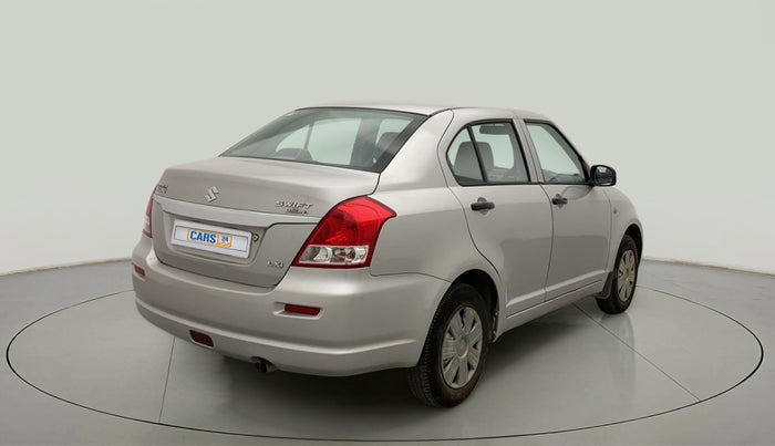 2011 Maruti Swift Dzire LXI, Petrol, Manual, 1,03,579 km, Right Back Diagonal