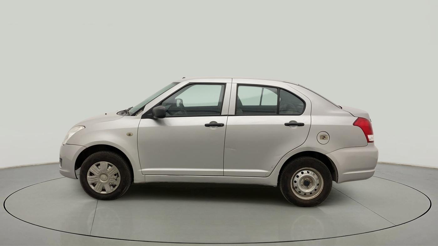 2011 Maruti Swift Dzire LXI, Petrol, Manual, 1,03,579 km, Left Side