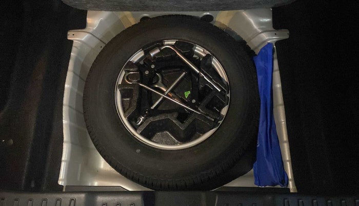 2020 Tata ALTROZ XZ PETROL, Petrol, Manual, 33,273 km, Boot Inside
