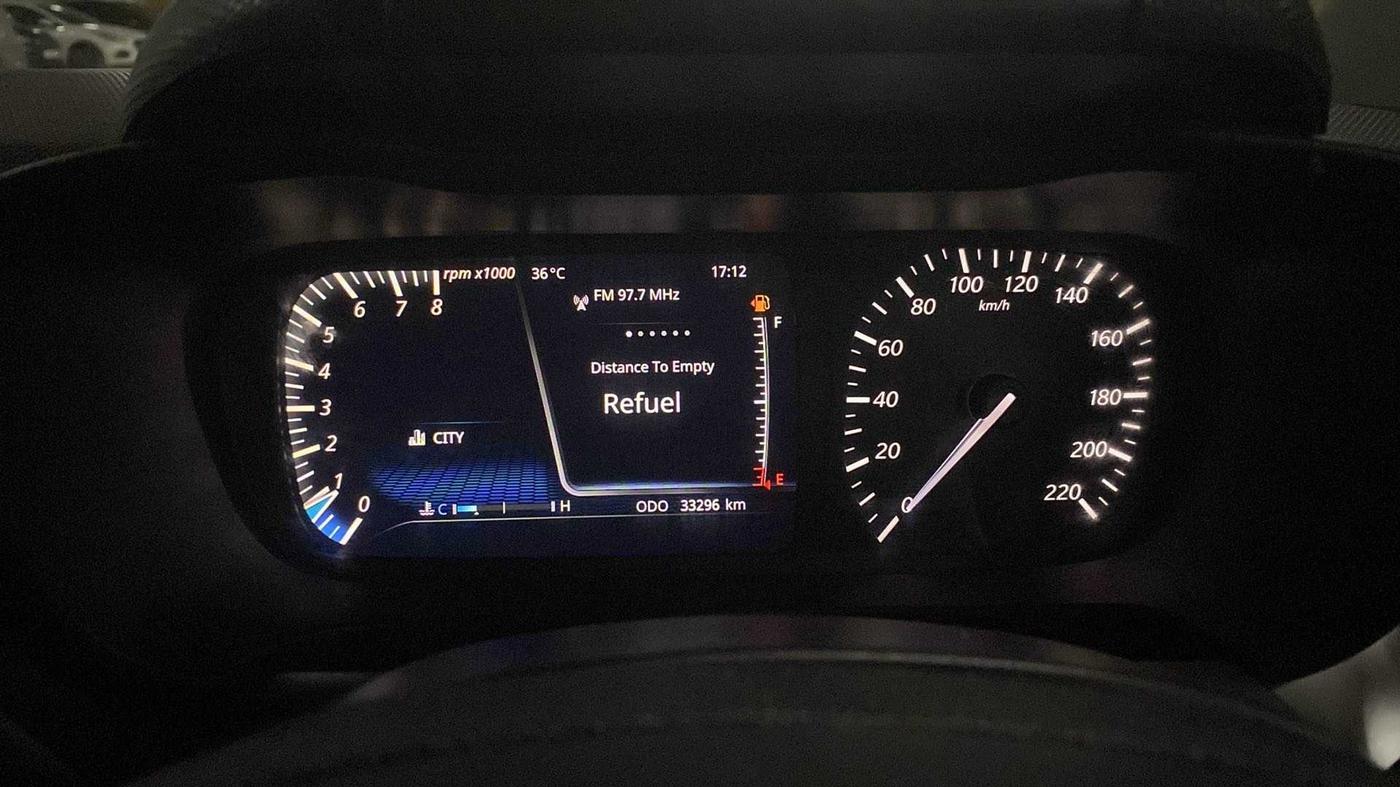 2020 Tata ALTROZ XZ PETROL, Petrol, Manual, 33,273 km, Odometer Image