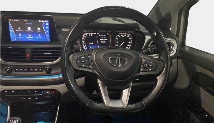 2020 Tata ALTROZ XZ PETROL, Petrol, Manual, 33,273 km, Steering Wheel Close Up