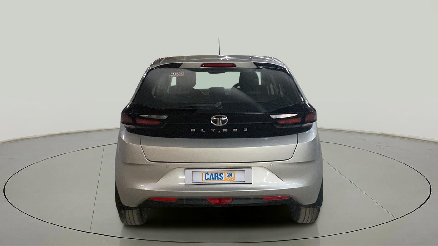 2020 Tata ALTROZ XZ PETROL, Petrol, Manual, 33,273 km, Back/Rear