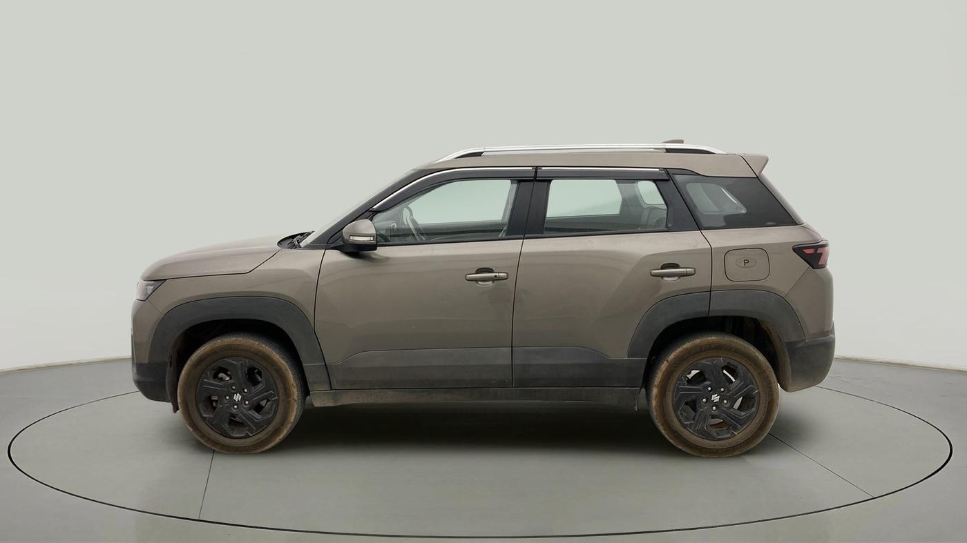2023 Maruti BREZZA ZXI SMART HYBRID , Petrol, Manual, 18,693 km, Left Side