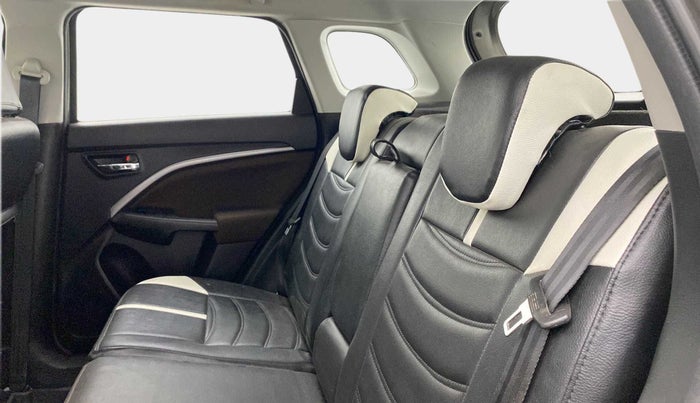 2023 Maruti BREZZA ZXI SMART HYBRID , Petrol, Manual, 18,693 km, Right Side Rear Door Cabin
