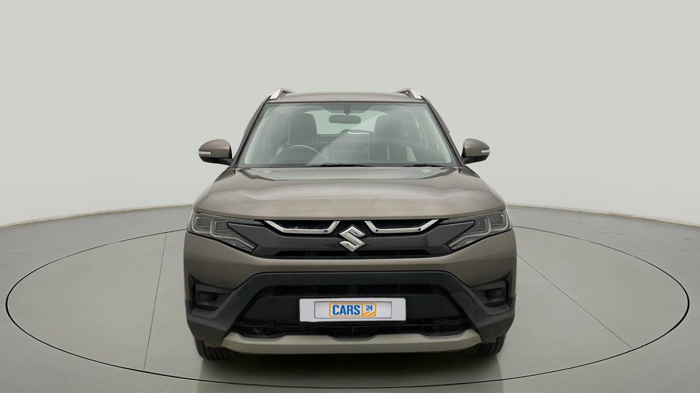 2023 Maruti BREZZA ZXI SMART HYBRID , Petrol, Manual, 18,693 km, Front