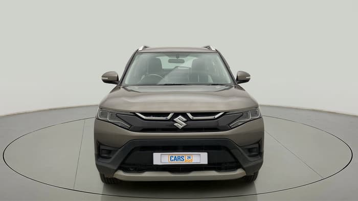 2023 Maruti BREZZA ZXI SMART HYBRID , Petrol, Manual, 18,693 km, Front