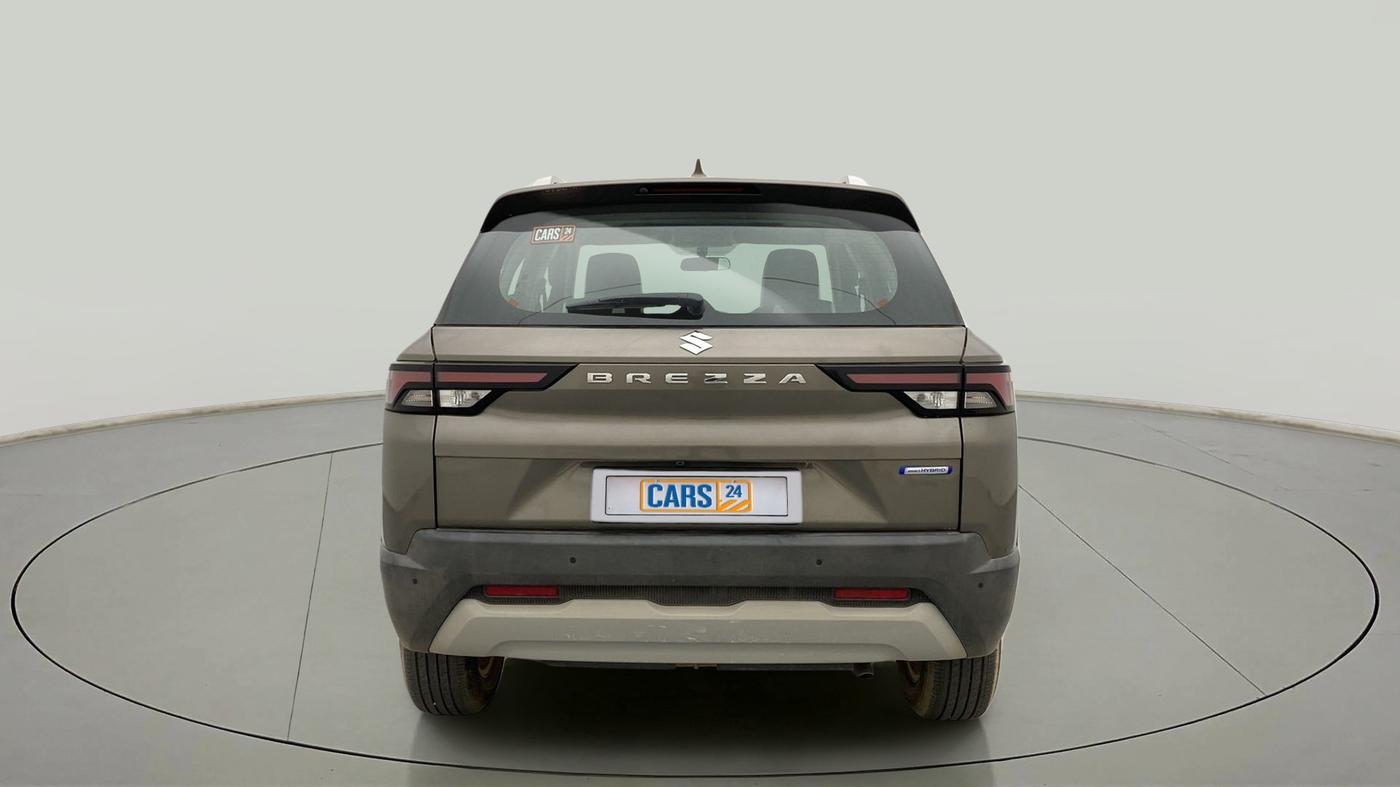 2023 Maruti BREZZA ZXI SMART HYBRID , Petrol, Manual, 18,693 km, Back/Rear