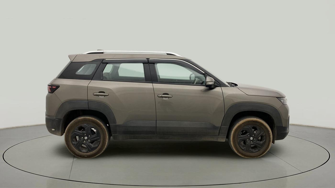 2023 Maruti BREZZA ZXI SMART HYBRID , Petrol, Manual, 18,693 km, Right Side View