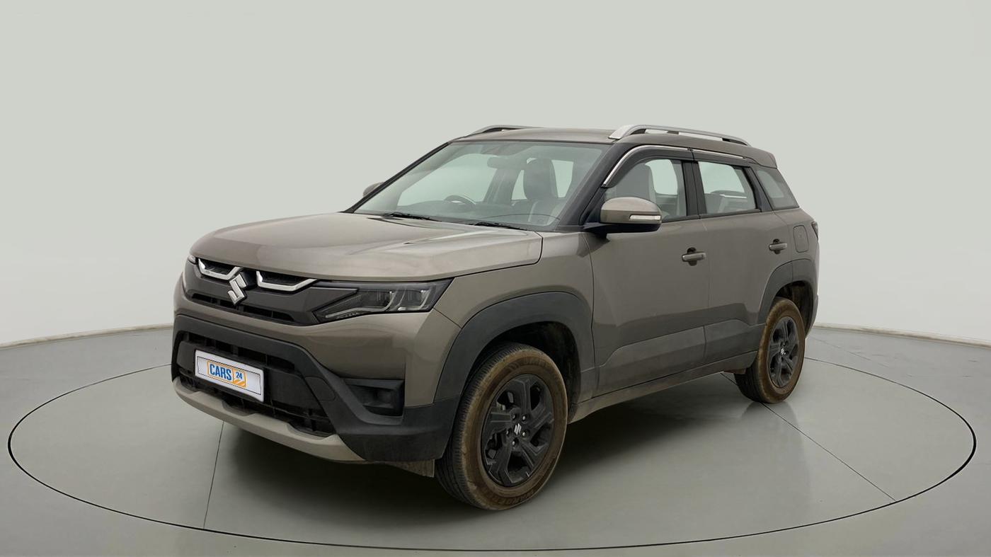 2023 Maruti BREZZA ZXI SMART HYBRID , Petrol, Manual, 18,693 km, Left Front Diagonal