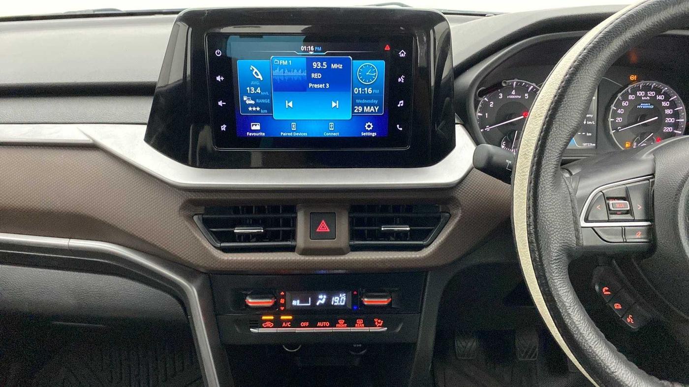2023 Maruti BREZZA ZXI SMART HYBRID , Petrol, Manual, 18,693 km, Air Conditioner