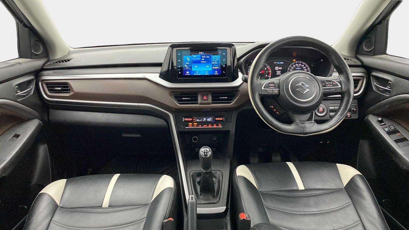2023 Maruti BREZZA ZXI SMART HYBRID , Petrol, Manual, 18,693 km, Dashboard