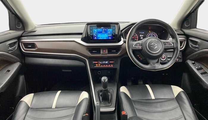 2023 Maruti BREZZA ZXI SMART HYBRID , Petrol, Manual, 18,693 km, Dashboard