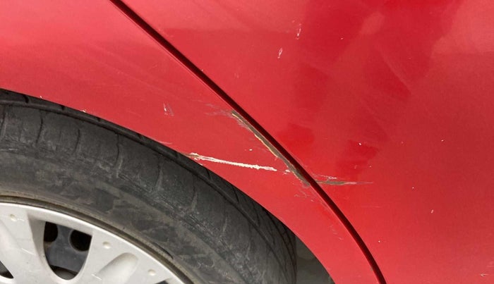 2013 Honda Brio S(O) AT, Petrol, Automatic, 51,814 km, Right quarter panel - Slightly dented