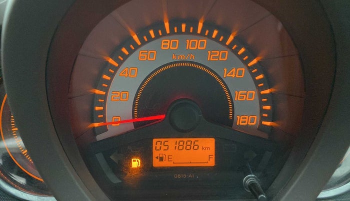 2013 Honda Brio S(O) AT, Petrol, Automatic, 51,814 km, Odometer Image