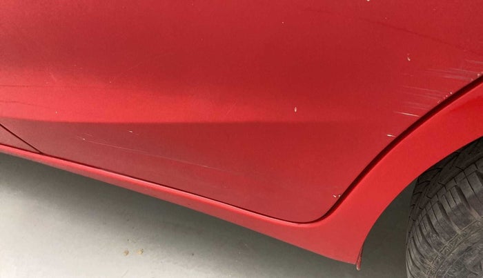 2013 Honda Brio S(O) AT, Petrol, Automatic, 51,814 km, Rear left door - Slightly dented